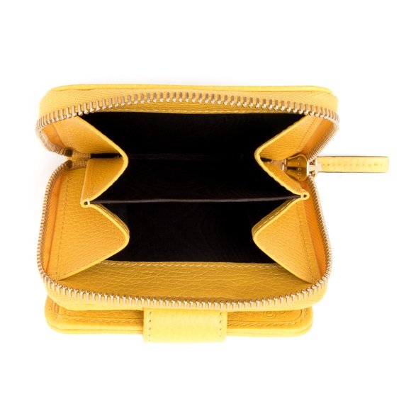 Gucci Original GG Canvas French Wallet Beige/Yellow New in box with dust bag - Picture 7 of 7